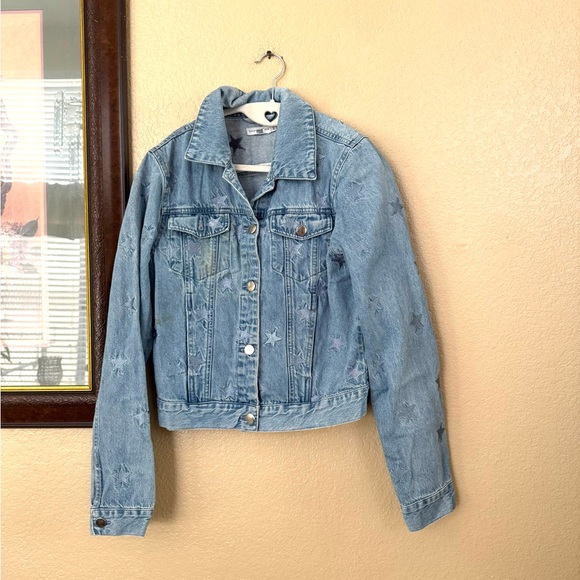 samantha Sipos Jackets & Blazers - Samantha Sipos Denim Jacket Size XSmall